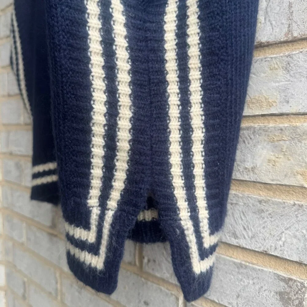 J. Crew crew navy